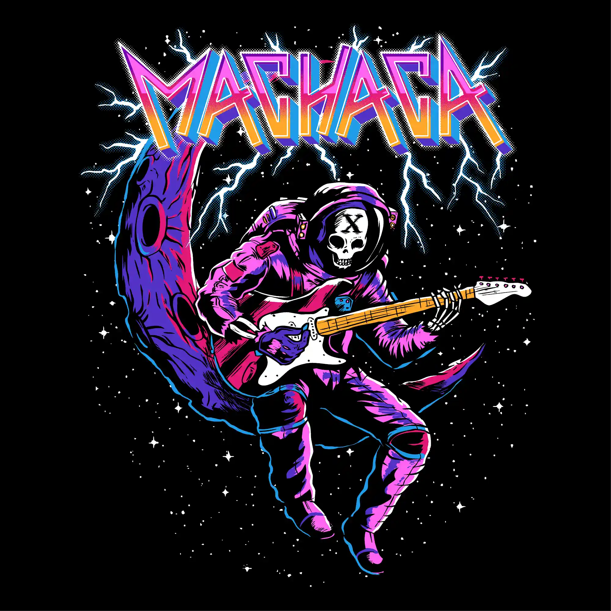 DISEÑOS: MACHACA POSTER 2022 - 2025 - Imagen 2